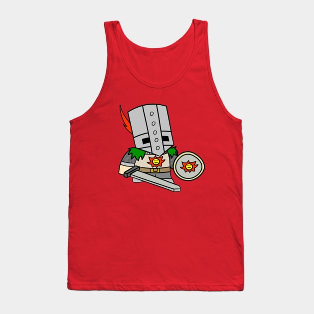 Castle Crasher Solaire Tank Top by Colonius